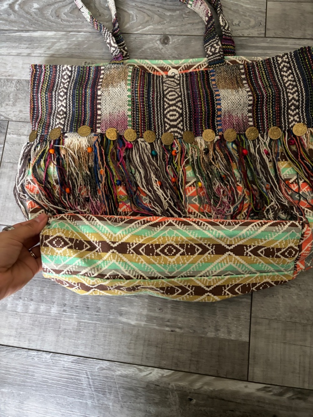 AMERICA & BEYOND Tote Bag - Picture 2 of 7